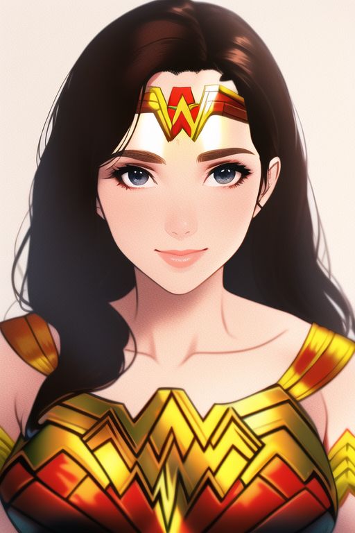 An image depicting Wonder Woman